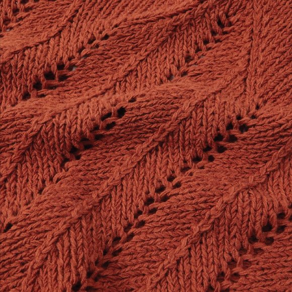 NWT Abercrombie Skimming V-Neck Crochet Tank - Picture 5 of 5